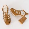 Accessories böhme | Hailee Platform Heels In Brown