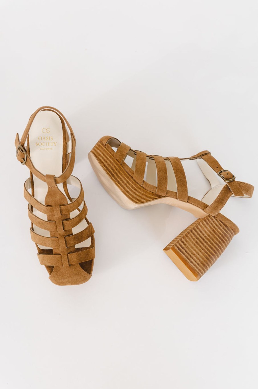 Accessories böhme | Hailee Platform Heels In Brown