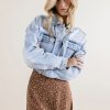 Clothing böhme | True Cropped Denim Jacket Light Wash