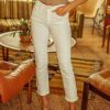 Clothing böhme | Demi Straight Leg Jeans In White