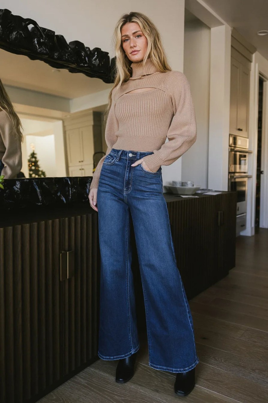 Clothing böhme | Amy Wide Leg Jeans Dark Wash