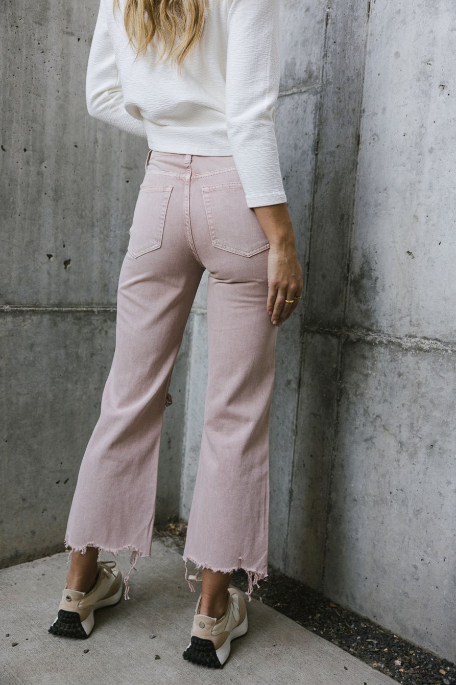 Clothing böhme | Charlie Distressed Jeans In Rose