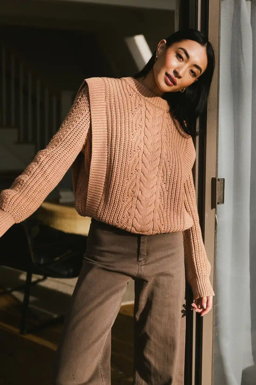 Clothing böhme | Dream Knit Sweater In Blush