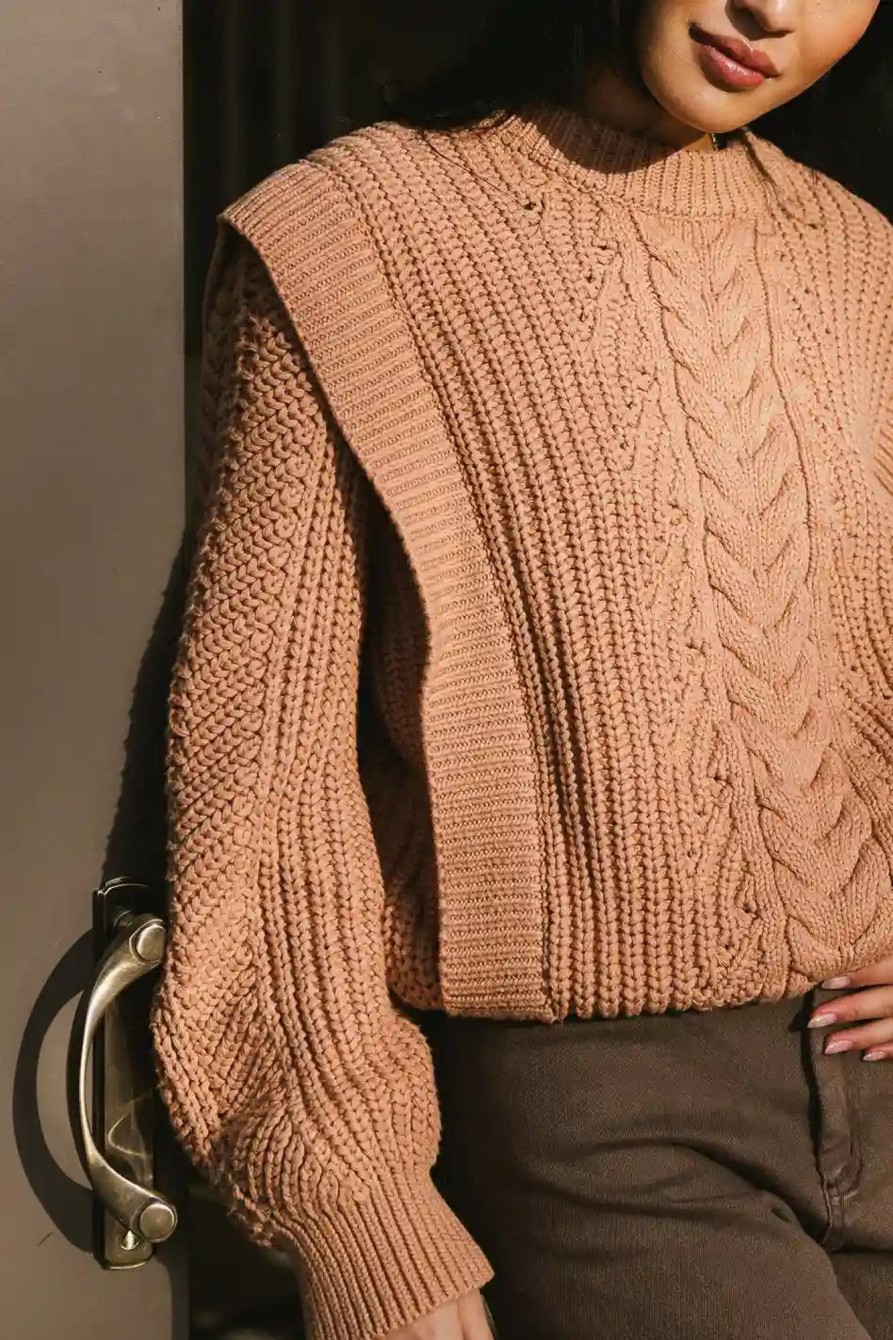 Clothing böhme | Dream Knit Sweater In Blush