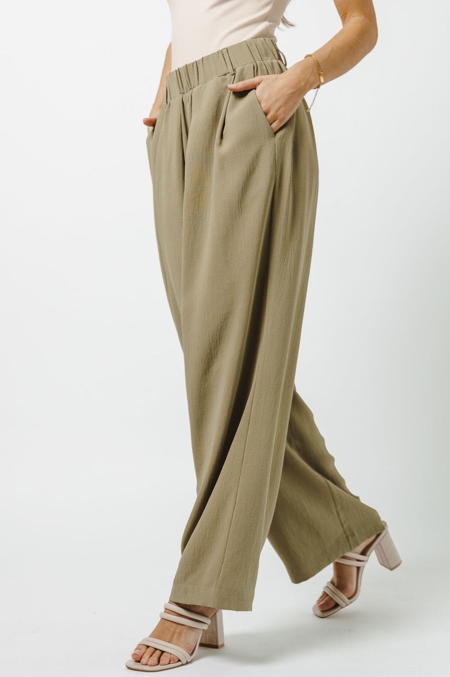 Clothing böhme | Reyna Pants In Olive