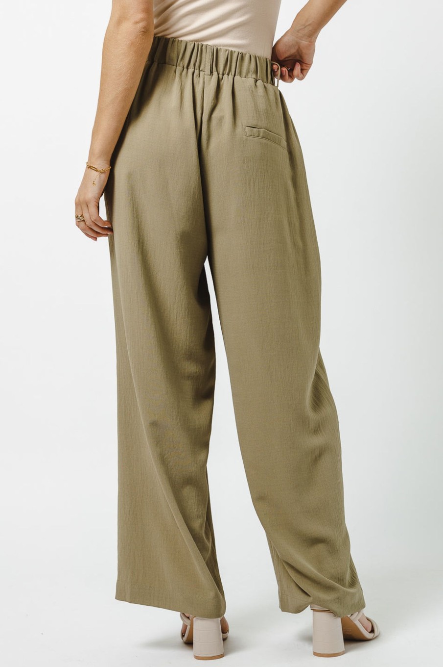 Clothing böhme | Reyna Pants In Olive