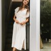 Clothing böhme | Fern Midi Dress In Natural