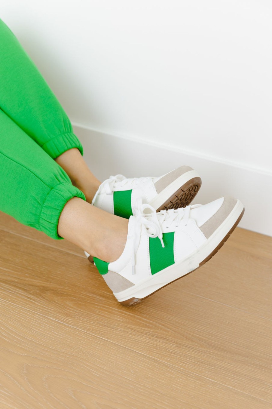 Accessories böhme | Nemesia Court Sneakers In Emerald