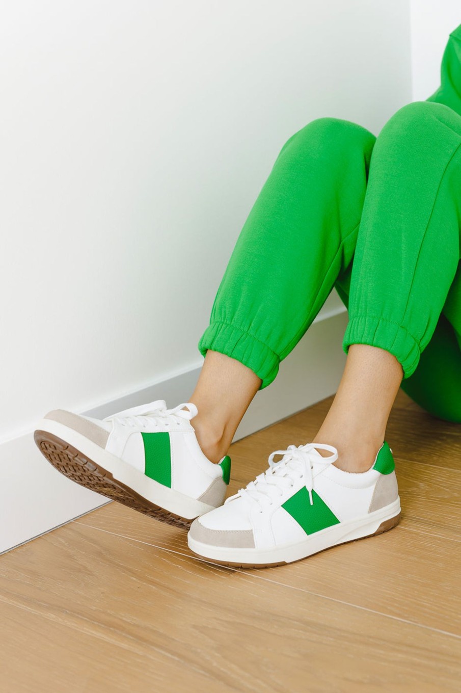 Accessories böhme | Nemesia Court Sneakers In Emerald