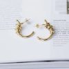 Accessories böhme | Finn Earrings Gold