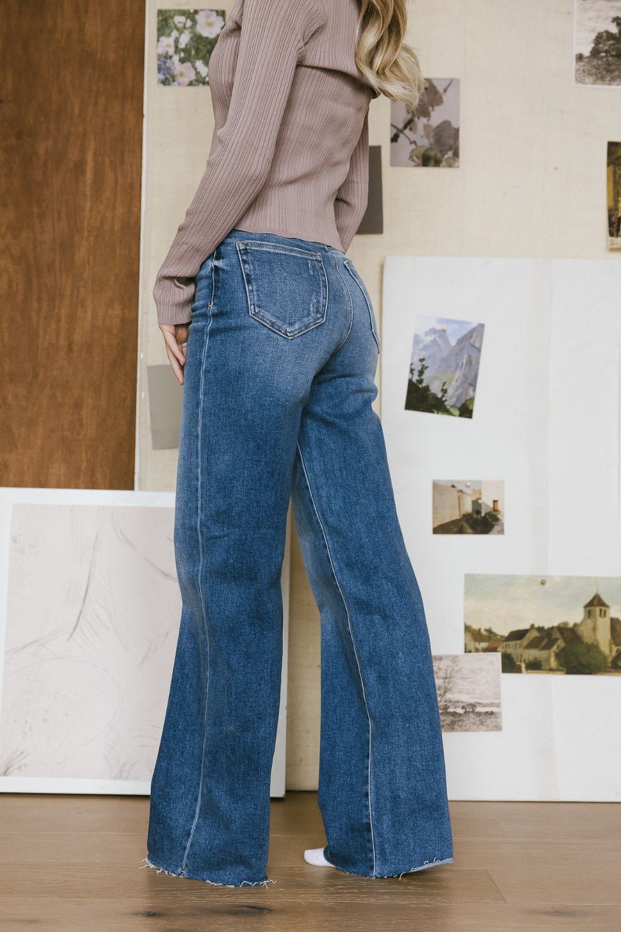 Clothing böhme | Riley Dad Jeans In Medium Wash