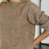 Clothing böhme | Cora Knit Sweater In Mocha