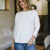 Clothing böhme | Alana Top In White