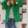 Clothing böhme | Ana Zip Up Cardigan In Green