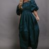 Clothing böhme | Claire Maxi Dress In Teal