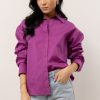 Clothing böhme | Kathryn Button Up Shirt In Magenta