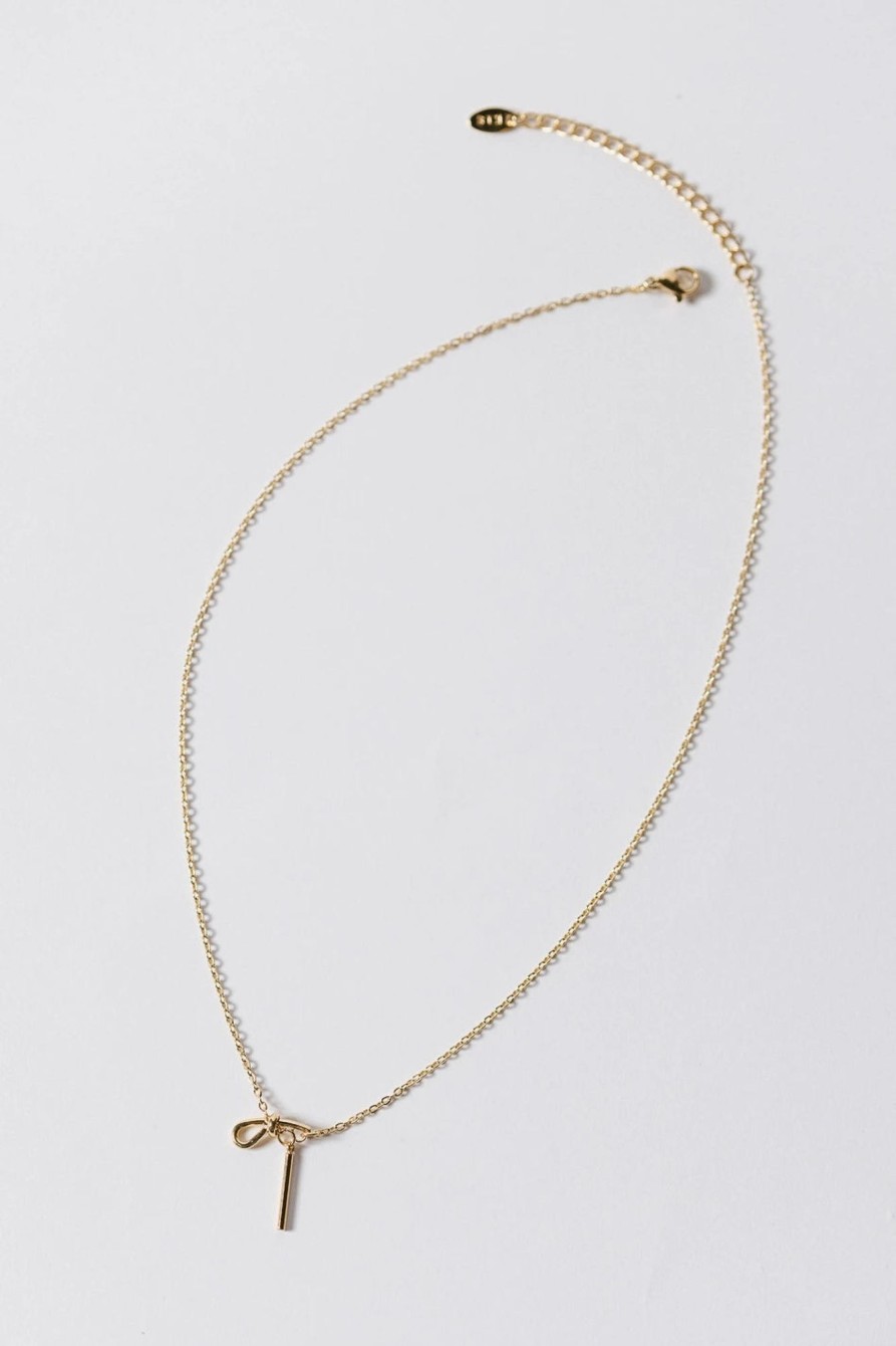 Accessories böhme | Regan Pendant Necklace Gold