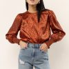 Clothing böhme | Janne Blouse In Rust