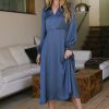 Clothing böhme | Zendaya Midi Dress Blue