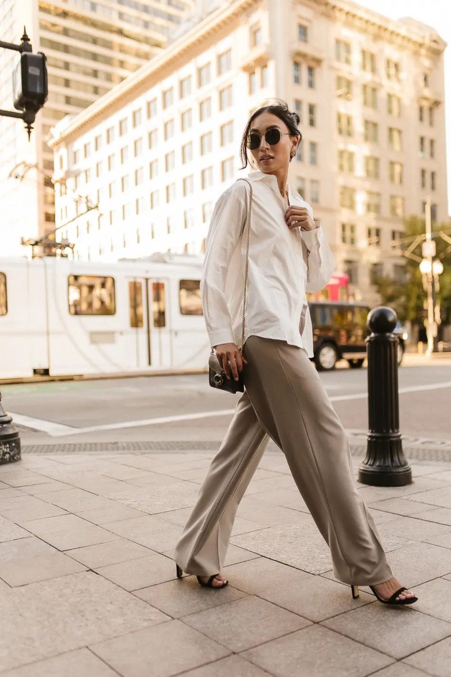 Clothing böhme | Tobi Wide Leg Pants In Taupe