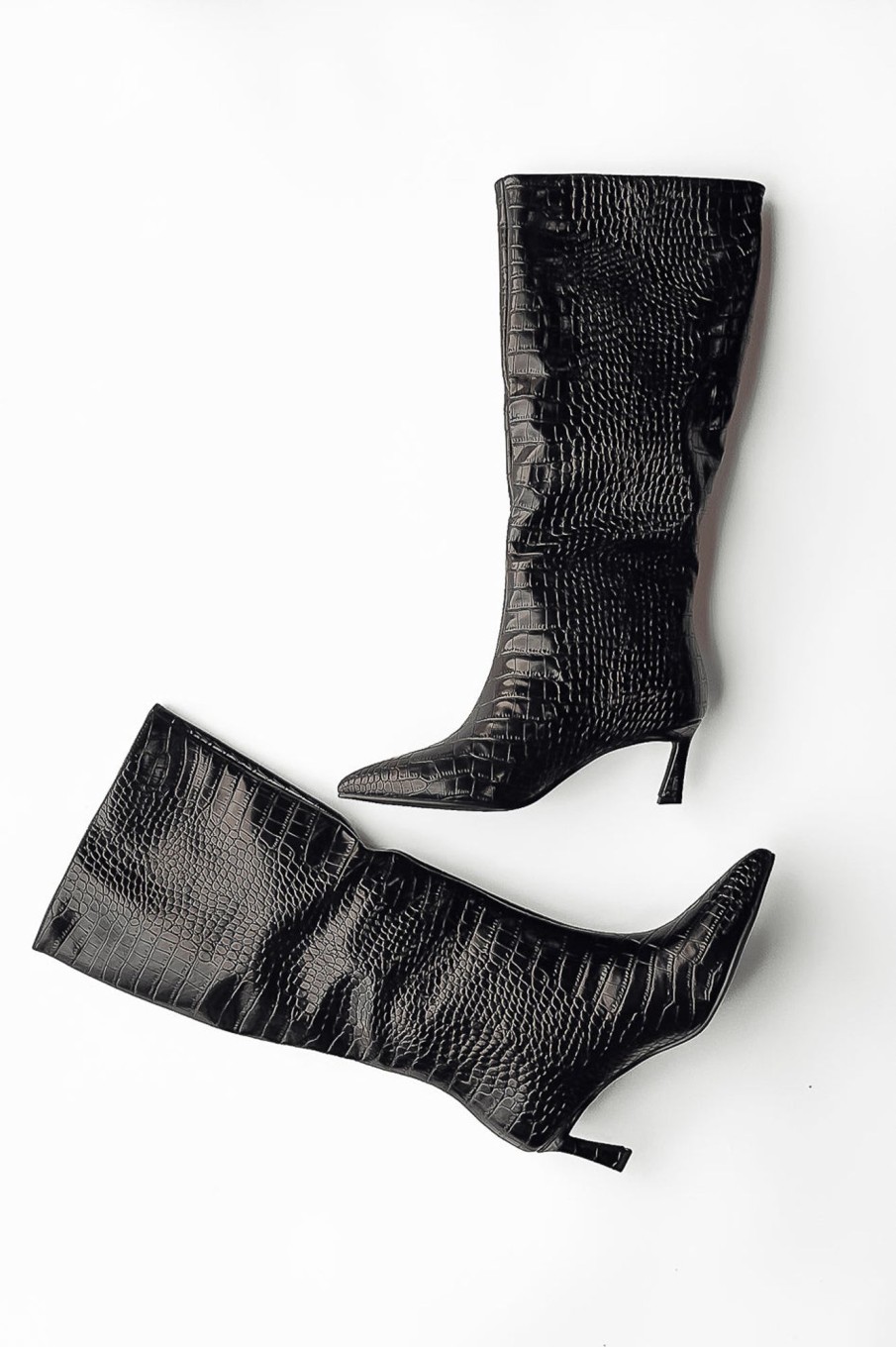 Accessories böhme | Steve Madden Leather Lavan Boots Black