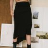 Clothing böhme | Nora Asymmetrical Skirt Black