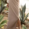 Clothing böhme | Davina Maxi Skirt In Taupe