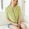 Clothing böhme | Maria Top In Green