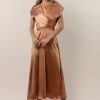 Clothing böhme | Rosalind Midi Dress In Copper