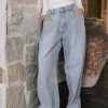 Clothing böhme | Alex Wide Leg Jeans Light Wash