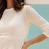 Clothing böhme | Valerie Top In White