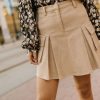 Clothing böhme | Sora Utility Skirt In Khaki