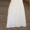 Clothing böhme | Nyla Skirt In Ivory