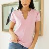 Clothing böhme | Marissa Tee In Pink