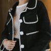 Clothing böhme | Lola Fuzzy Jacket In Black