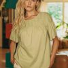 Clothing böhme | Mariana Blouse Sage