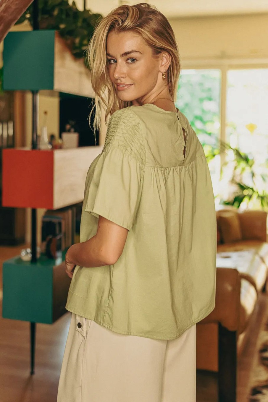 Clothing böhme | Mariana Blouse Sage