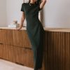 Clothing böhme | Ciara Maxi Dress In Hunter Green