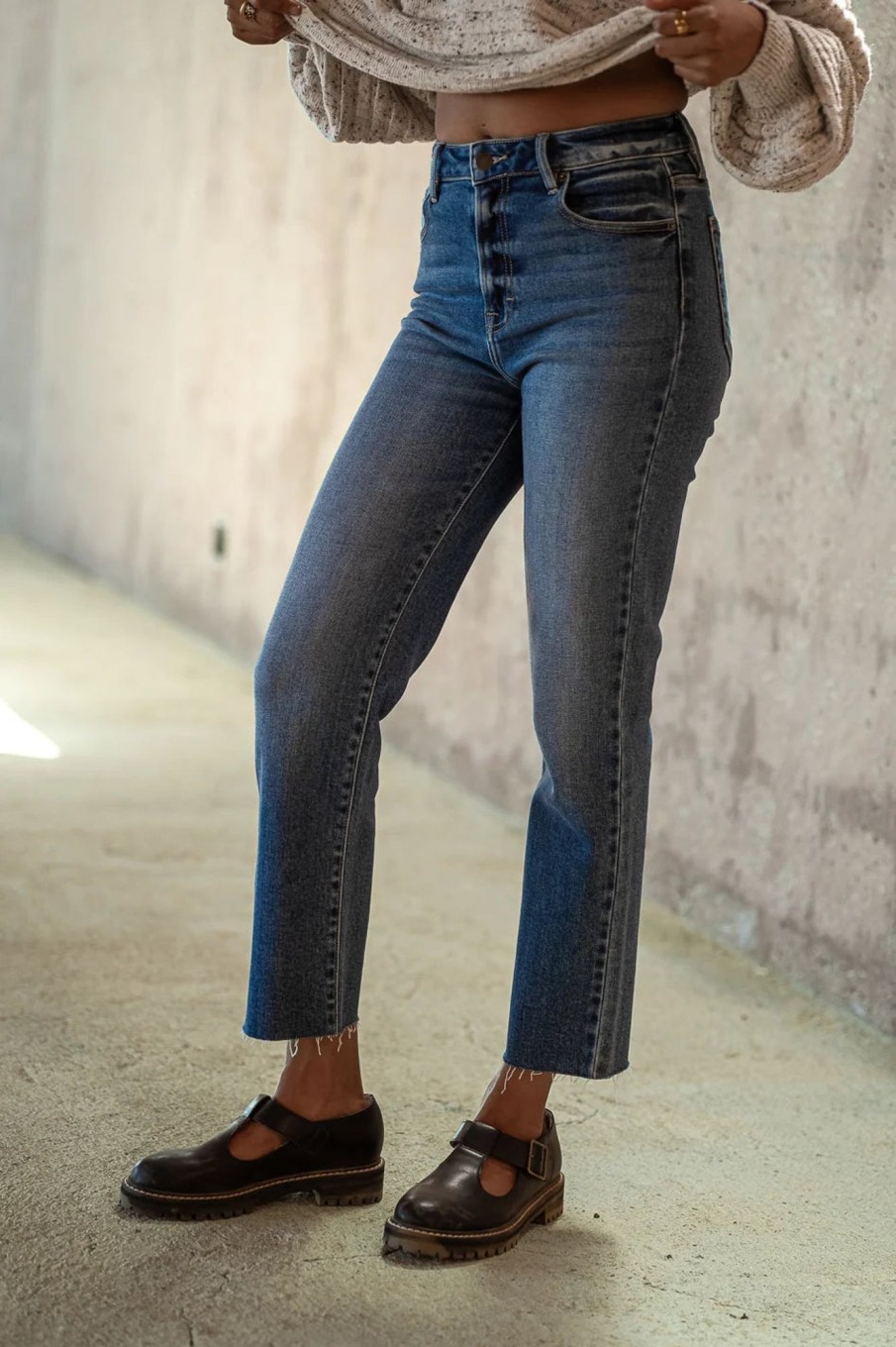 Clothing böhme | Amelia Straight Leg Jeans In Medium Wash