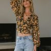 Clothing böhme | Ariella Floral Blouse Yellow