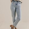 Clothing böhme | Georgia Straight Leg Jeans Light Wash