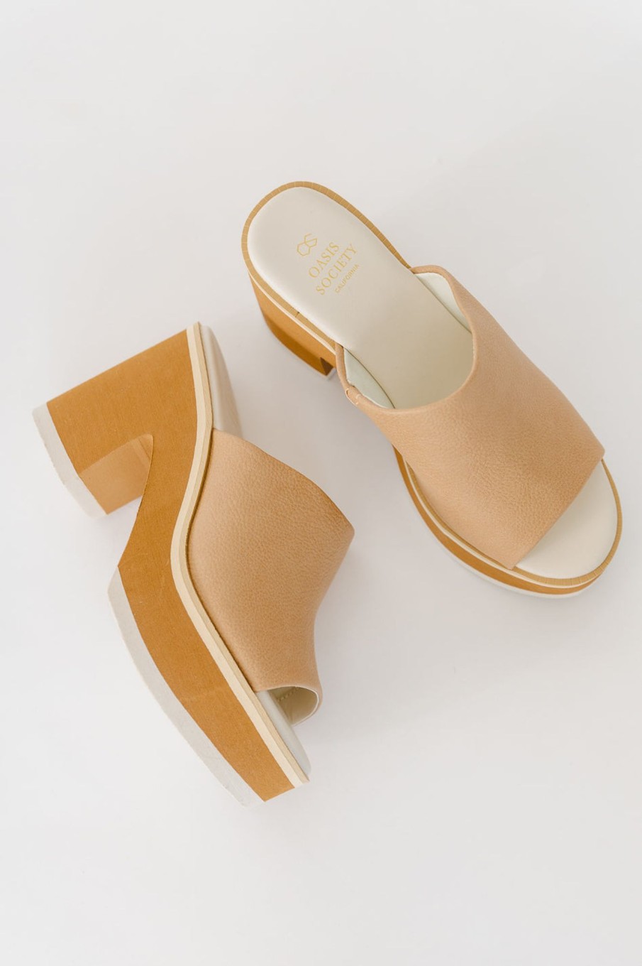 Accessories böhme | Maren Platform Heels In Nude