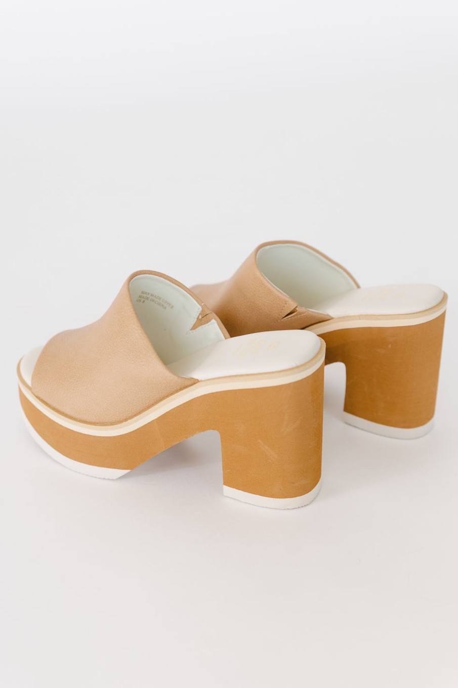 Accessories böhme | Maren Platform Heels In Nude