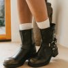 Accessories böhme | Steve Madden Moto Boots Black