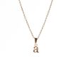 Accessories böhme | Nella Initial Necklace Gold