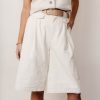 Clothing böhme | Tonia Shorts In Oatmeal