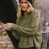 Clothing böhme | Nicole Knit Sweater In Olive