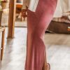 Clothing böhme | Davina Maxi Skirt In Pink