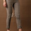 Clothing böhme | Jeffery Plaid Pants In Brown