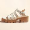 Accessories böhme | Summer Platform Sandals In Beige